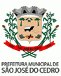 PREFEITURA MUNICIPAL DE SÃO JOSÉ DO CEDRO